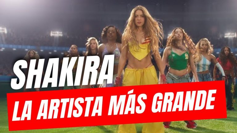 SHAKIRA se desnudó con su público