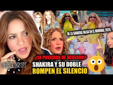 Shakira y su doble ROMPEN EL SILENCIO: ¿quién realmente cantó en la inauguración del Mundial 2026?