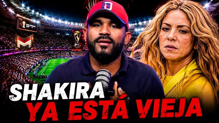 SHAKIRA YA ESTÁ VIEJA , NO LLENÓ LAS EXPECTATIVAS EN EL MUNDIAL ? La Meca Urba