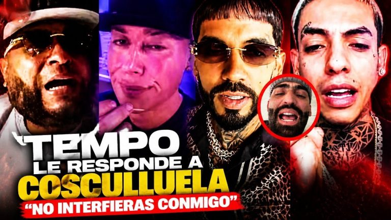 TEMPO LE RESPONDE A COSCULLUELA “NO INTERFIERAS CONMIGO” ANUEL TIRA CON NATANAEL CANO! ARCANGEL TIRA El Caco Tv