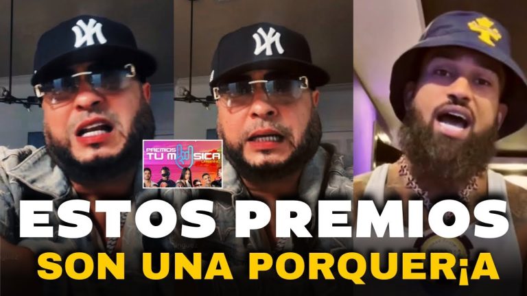 TEMPO REACCIONA A “PREMIOS TU MÚSICA URBANA” Y LE TIRA | BRYANT MYERS EXPLOTA EN SU CONTRA Top Mundial