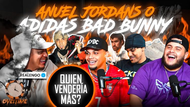 Tenis De Anuel Jordans o Bad Bunny con Adidas ¿CUAL VENDERIA MAS? 😳