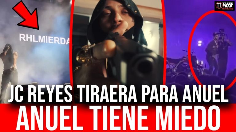 TIRAERA DE JC REYES PARA ANUEL: ANUEL TIENE MIEDO DE JC REYES!