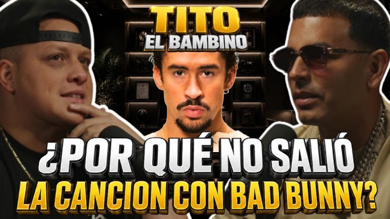 Tito El Bambino EXPLICA por qué la canción con Bad Bunny no salió | FALSOS amigos | ¿Que ha pasado?