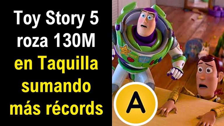 Toy Story 5 SUPERA a Mortal Kombat 2 en Taquilla Mundial antes del sábado, EMPATA con Increíbles 2.