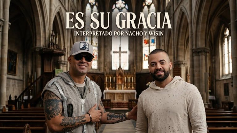 Wisin ftm Nacho – Es Au Gracia (2026) Concepto AI Ecos Proféticos