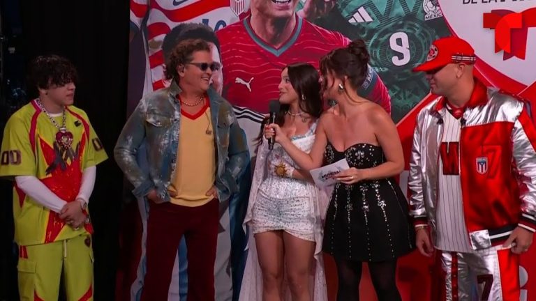 Carlos Vives, Wisin, Emilia y Xavi, ‘Somos Más’ rumbo al Mundial 2026 | El Mundial es Nuestro 2026 Telemundo Entretenimiento y Telemundo