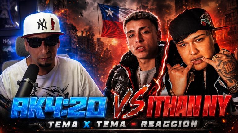 AK4:20 Vs ITHAN NY 🔥 | Quien Gano Round 1? 🤷‍♂️ | REACCIONES LIVE 🔴