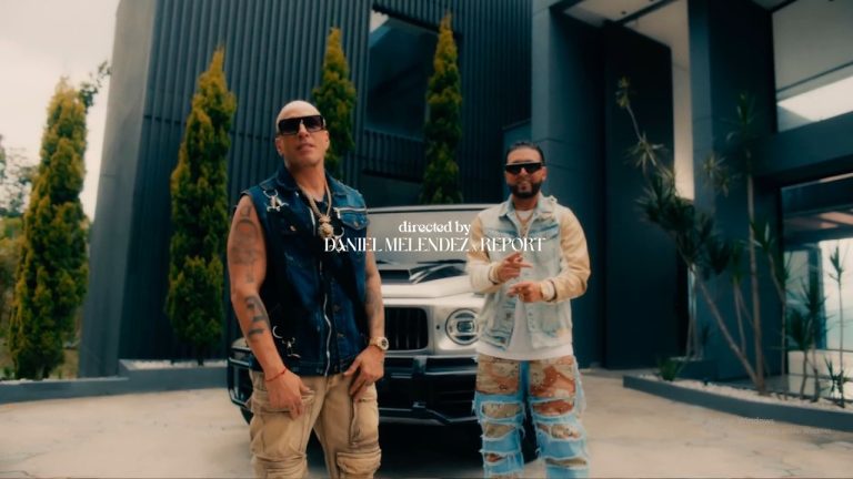 Alexis Y Fido, Almighty – Esa Gringa (Audio Oficial)