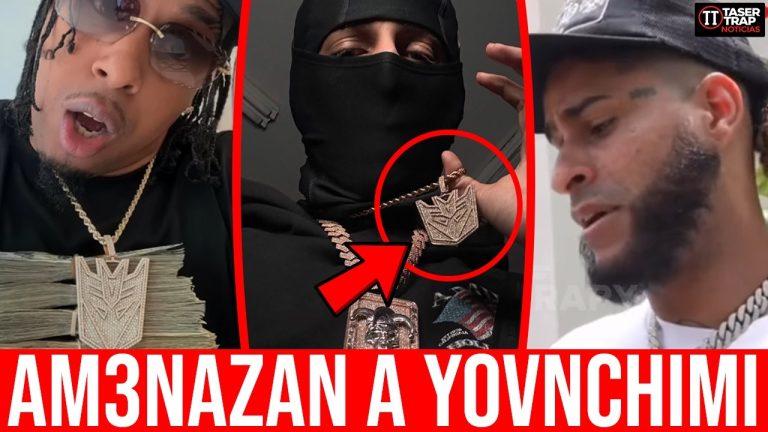 AM3NAZAN A YOVNGCHIMI: CALIENTE! LE TIRA A ANUEL! TALI GOYA Y LAJA LE TIRAN A YOVNGCHIMI