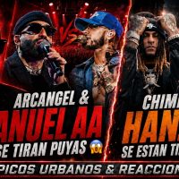 ANUEL AA y ARCANGEL SE TIRAN PUYAS 🔥 | YOVNGCHIMI y HANZEL LA H Reactivan TIRAERA? 😱