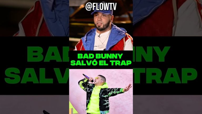 Anuel dice que Bad Bunny salvó el trap