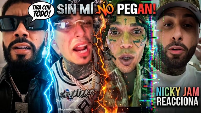 ANUEL TIRA CON TODO “SIN MI NO PEGAN”! LUAR LA L REACCIONA Y SE BURLA DE EL DOMINIO! NICKY JAM