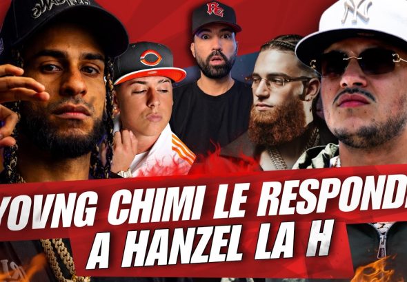 AQUI LA EVIDENCIA QUE PODRIA DESATAR UNA NUEVA GUERRA ENTRE HANZEL LA H Y YOVNGCHIMI!!!!