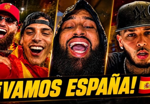 ¡Artistas CELEBRAN VICTORIA de ESPAÑA en el MUNDIAL 2026! (Luar La L, Hades66, Bryant Myers y Roa)