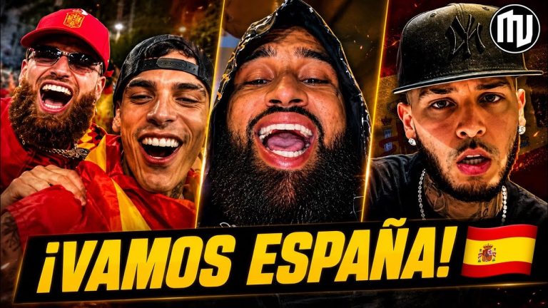 ¡Artistas CELEBRAN VICTORIA de ESPAÑA en el MUNDIAL 2026! (Luar La L, Hades66, Bryant Myers y Roa)