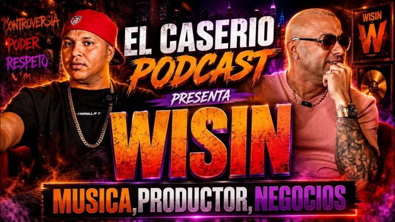 CASERÍO PODCAST ÉLITE EDITION PRESENTA: WISIN EL CAMPEÓN DEL PUEBLO PODCAST DE CÓDIGOS