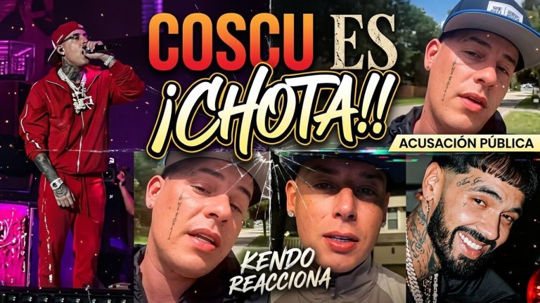 COSCU ES CHOTA!! LUAR LA L ACUSA PÚBLICAMENTE A COSCULLUELA DE CHOTA!! KENDO REACCIONA Y FRONTEA