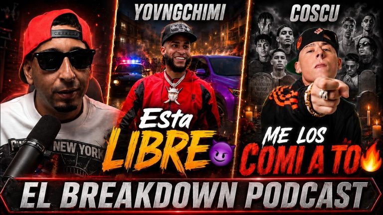 COSCU Le TIRA a RESIDENTE ÑENGO y TEMPO 😱 | YOVNGCHIMI Esta LIBRE 😈 | REACCIONES LIVE 🔴