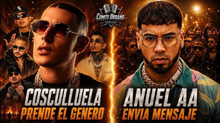 COSCULLUELA Vs TODOS 🔥 HABRA TIRAERA? | ANUEL AA Envia Mensaje 😱