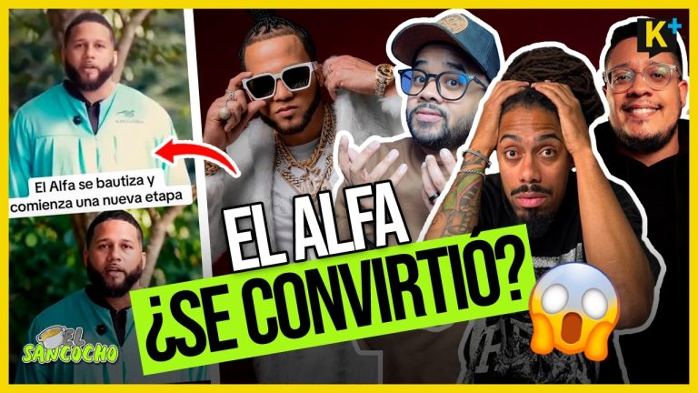 El Alfa entrega su vida a Dios: ¿Qué pasará ahora con el Jefe del Dembow?