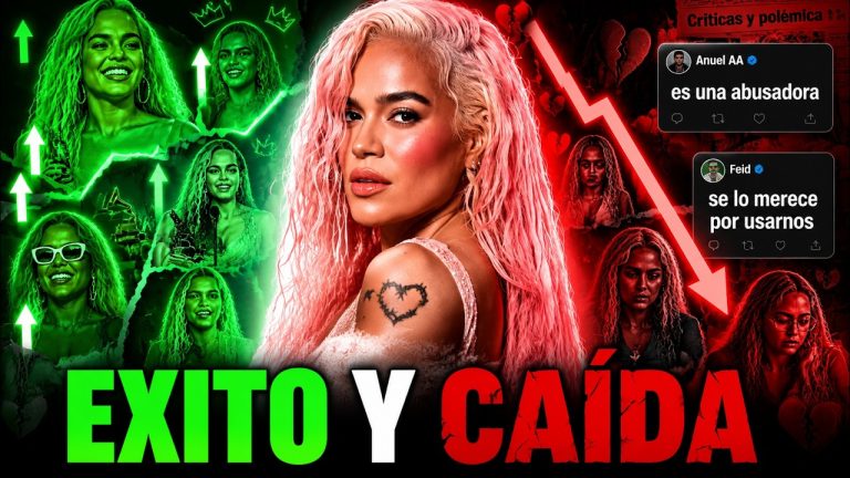 El Éxito y La Caída de KAROL G