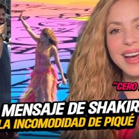 El Mensaje de Shakira a España, Piqué Incómodo al verla en la FINAL