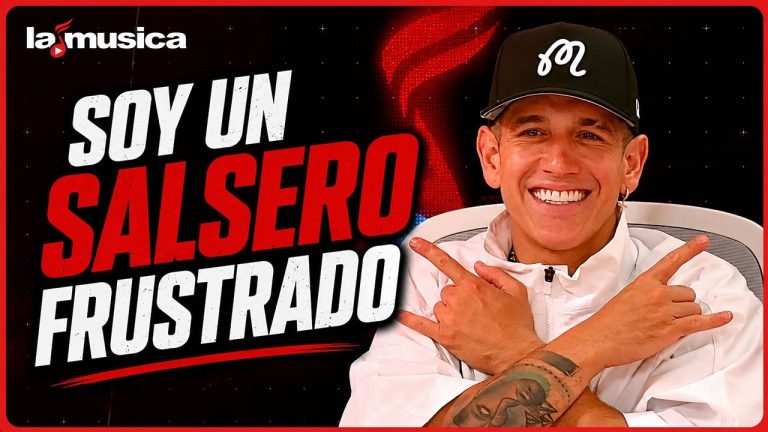 “El Reggaetón ERA de Payasos” 😱 Lenny Tavárez habla de su evolución, Trap y Salsa