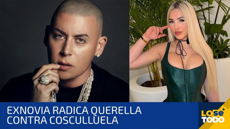 EXNOVIA RADICA QUERELLA CONTRA COSCULLUELA Y LO ACUSA DE ALEGADO DESFALCO