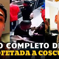 🔥 LUAR LA L PUBLICA UN VÍDEO DONDE LE DAN TREMENDA BOFETADA A COSCULLUELA Y SALE CORRIENDO