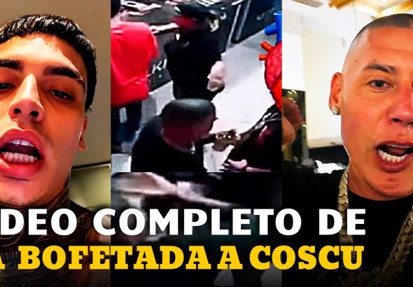 🔥 LUAR LA L PUBLICA UN VÍDEO DONDE LE DAN TREMENDA BOFETADA A COSCULLUELA Y SALE CORRIENDO