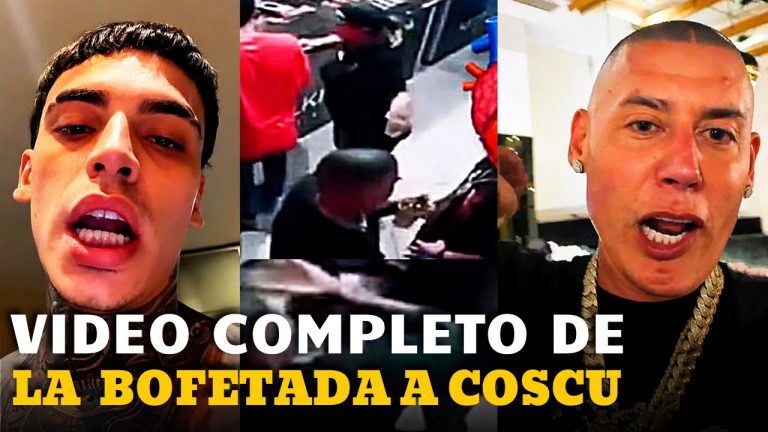 🔥 LUAR LA L PUBLICA UN VÍDEO DONDE LE DAN TREMENDA BOFETADA A COSCULLUELA Y SALE CORRIENDO