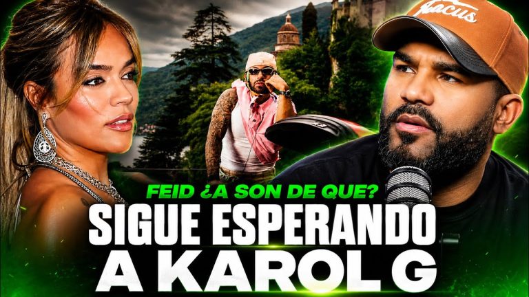 Feid – A Xon De Que (Dedicada a Karol G) REACCIONANDO LETRA X LETRA