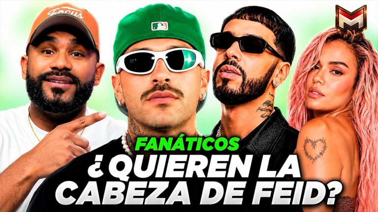 ¿FEID EN PELIGRO? FANATICOS DE KAROL G Y ANUEL QUIEREN DESTRUIRLO