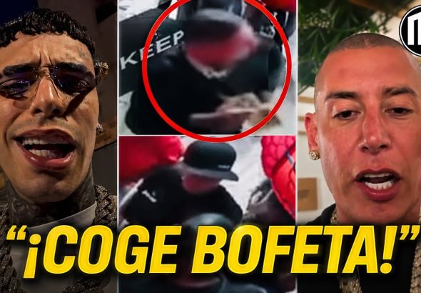 FUERTE: ¡Cosculluela FUE ABOFETEADO y Luar La L HACE PÚBLICO EL VIDEO!