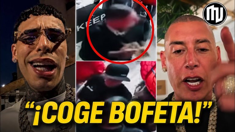 FUERTE: ¡Cosculluela FUE ABOFETEADO y Luar La L HACE PÚBLICO EL VIDEO!
