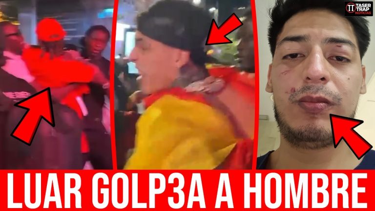 GOLPEAN Y ROBAN A LUAR LA L EN ESPAÑA!? LUAR DENUNCIADO POR AGREDIR A UN HOMBRE!! EXCLUSIVA
