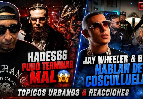 HADES66 Pudo Terminar MAL 😱 | JAY WHEELER y BRRAY Hablan de COSCULLUELA 🤣