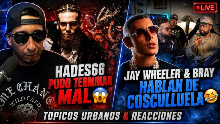 HADES66 Pudo Terminar MAL 😱 | JAY WHEELER y BRRAY Hablan de COSCULLUELA 🤣