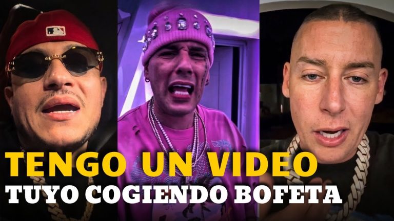 HANZEL LA H LE RESPONDE A COSCULLUELA Y LE DAN UNA BOFETADA, KENDO KAPONI, SOMBRA