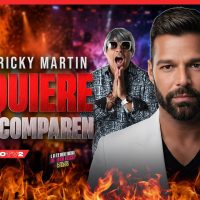 Hijo de Ricky Martín no quiere que lo comparen