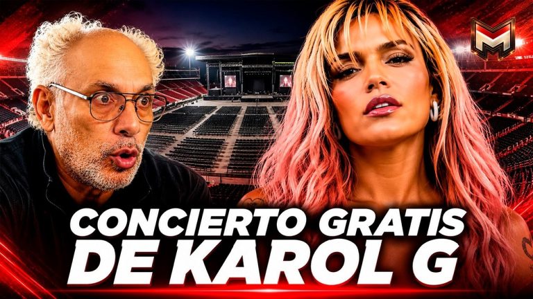 JULIO CORREAL LE PIDE UN CONCIERTO GRATIS A KAROL G EN COLOMBIA !