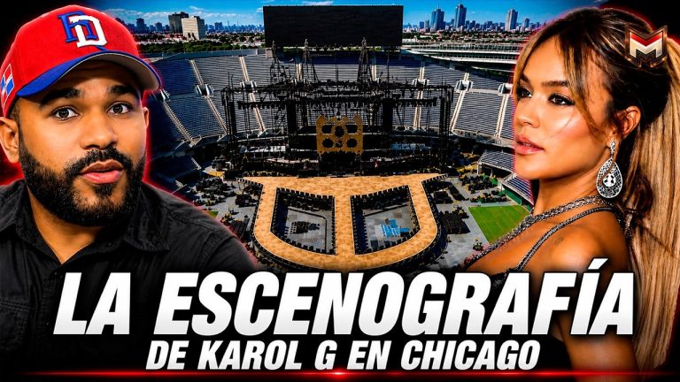 KAROL G EN CHICAGO: ASÍ ES LA ESCENOGRAFÍA DEL TOUR TROPICOQUETA !