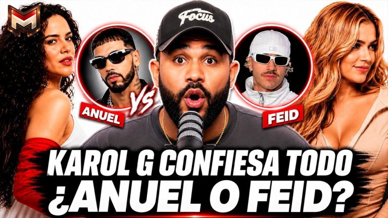 KAROL G SE CONFIESA CON ROSALÍA ! HABLO DE ANUEL O DE FEID ? La