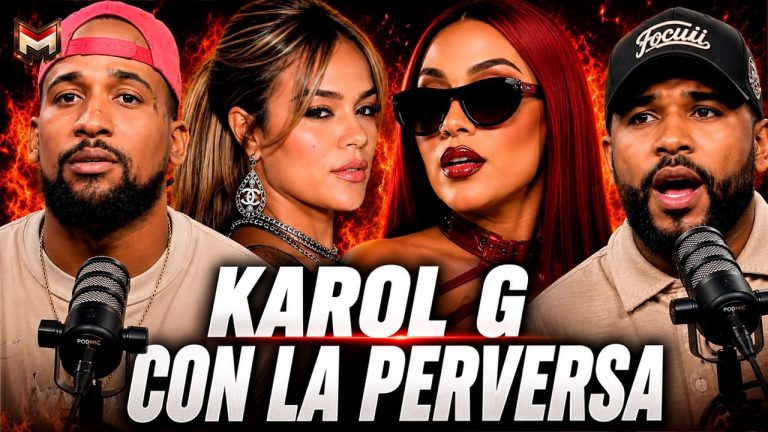 KAROL G Y LA PERVERSA EL RUMOR QUE TODOS QUIEREN QUE SEA VERDAD !