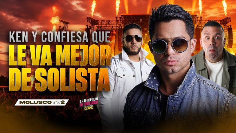 Ken Y, Confiesa que le va MEJOR como Solista