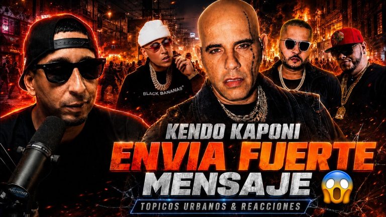 KENDO KAPONI Envia FUERTE ADVERTENCIA a COSCU y TEMPO 😱