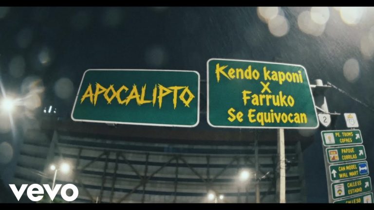 Kendo Kaponi Ft. Farruko – Se Equivocan (Official Video)