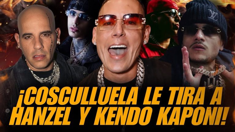 KENDO KAPONI NOS ENVIO MENSAJE EXCLUSIVO SOBRE COSCULLUELA!!!