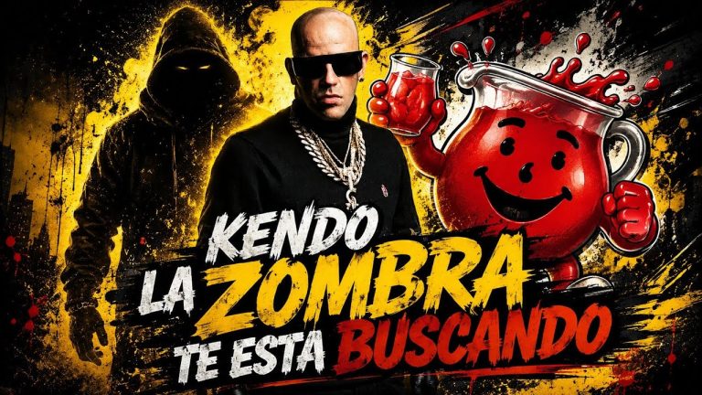 KENDO LA ZOMBRA TE ESTA BUSCANDO